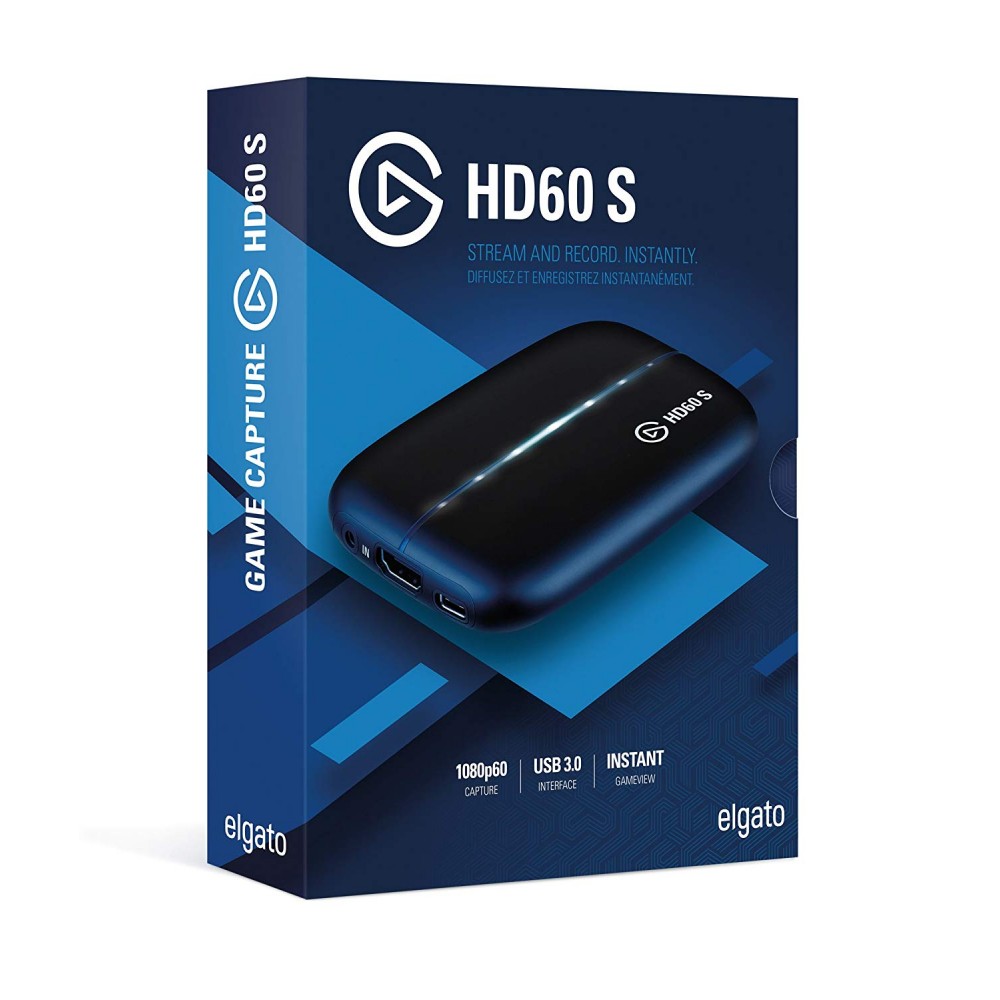  Elgato HD60 S  usb3.0 External Capture Card